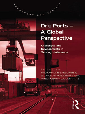 cover image of Dry Ports – a Global Perspective